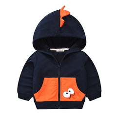 Jacket Kids Clothes Boys Jacket Coat 2-7Yrs Children Hooded Cardigan Zipper