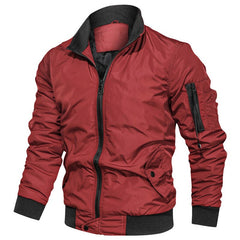 Men Military Jacket Coat Mens Autumn Winter Bomber Jackets Mens