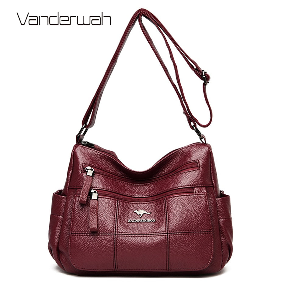 Genuine Brand Leather Sac Luxury Handbags Women Bags Designer Shoulder