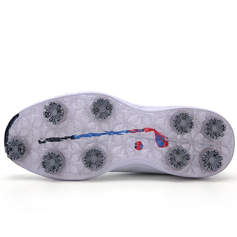 Professional Golf Shoes Spikes Outdoor Comfortable Golf Wears for Men