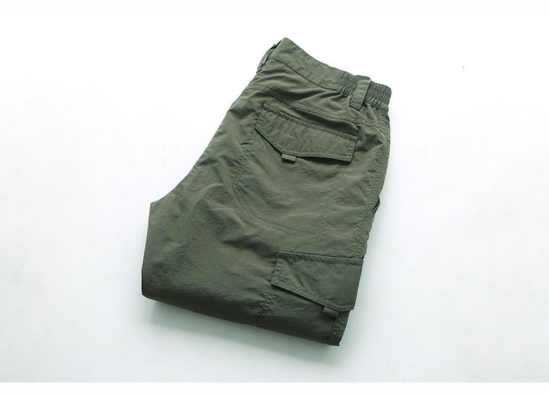 Army Military Tactical Cargo Pants Men Waterproof Quick Dry Breathable