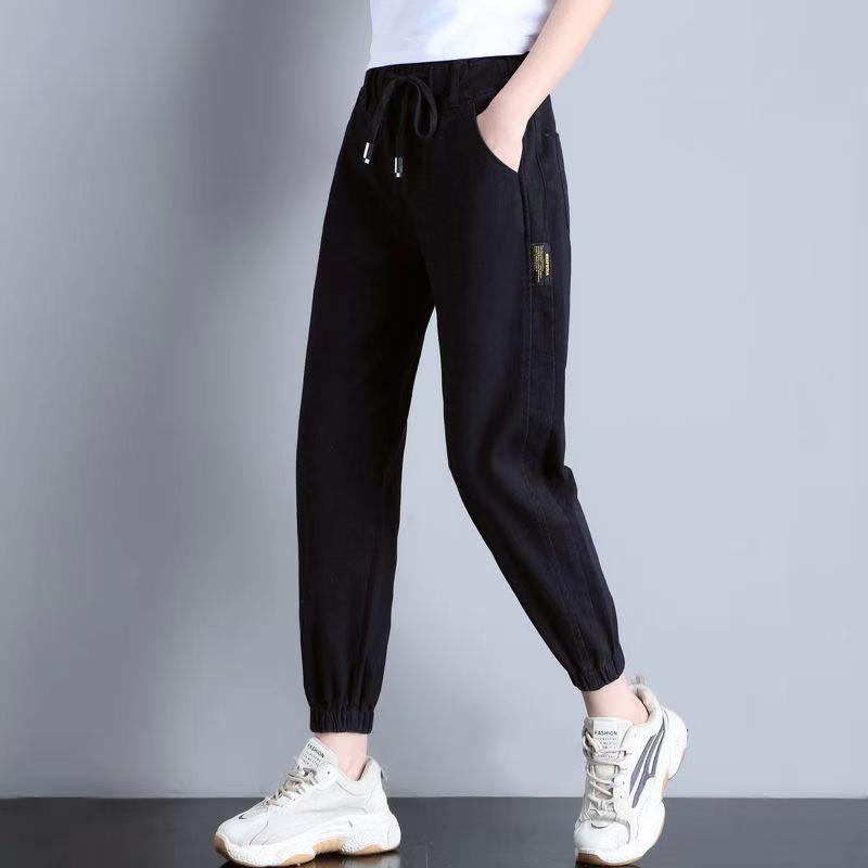 Harem Pants Vintage High Waist Jeans Woman Women Jeans Ankle