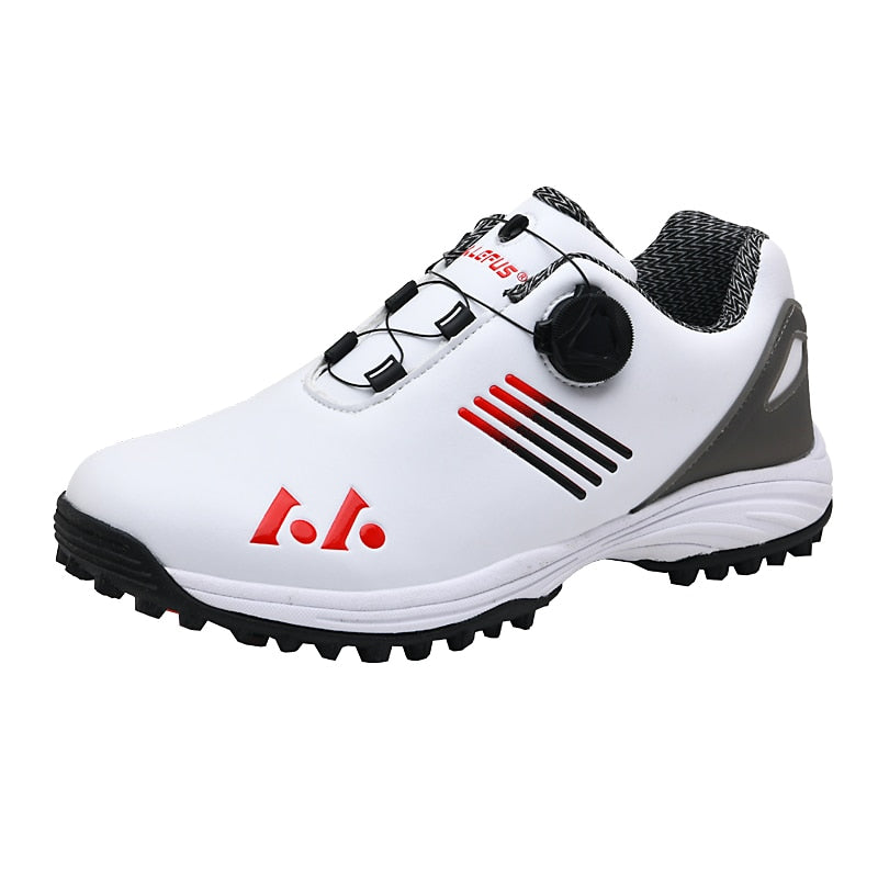 Waterproof Golf Shoes Men Size 39-45 Luxury Golf Sneakers Outdoor Comfortable