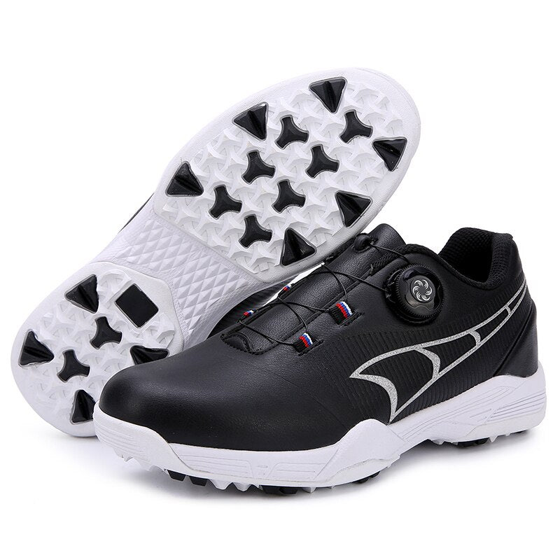 Professional Golf Shoes Spikes Outdoor Comfortable Golf Wears for Men