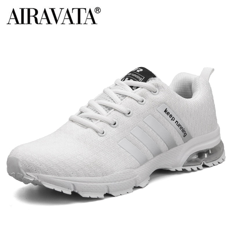 Men Casual Sports Shoes Breathable Sneakers Air Cushion Running Shoes