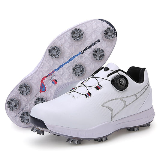 Professional Golf Shoes Spikes Outdoor Comfortable Golf Wears for Men