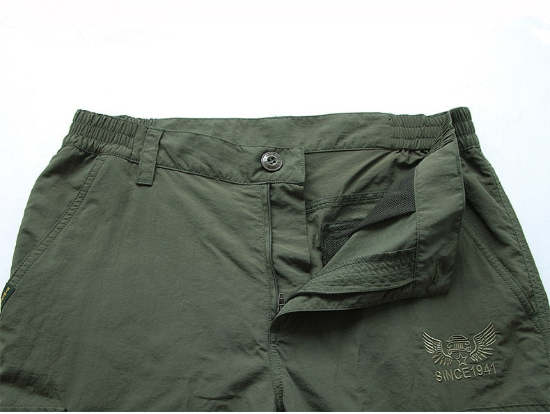Army Military Tactical Cargo Pants Men Waterproof Quick Dry Breathable