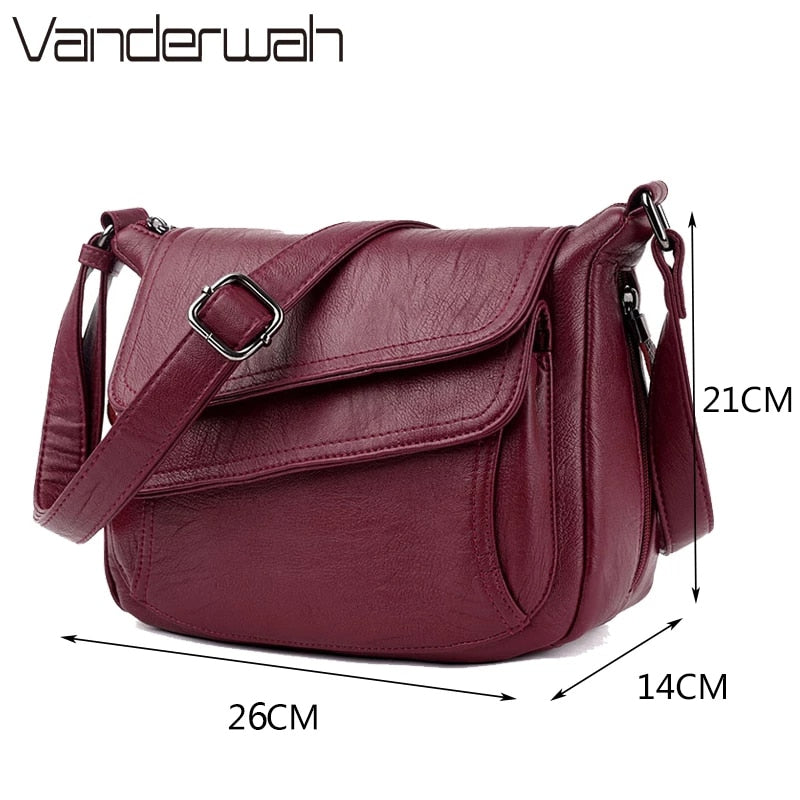 Soft Leather Luxury Purses And Handbags Women Bags Designer Women