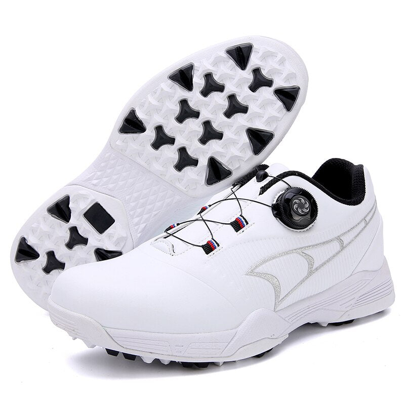 Professional Golf Shoes Spikes Outdoor Comfortable Golf Wears for Men