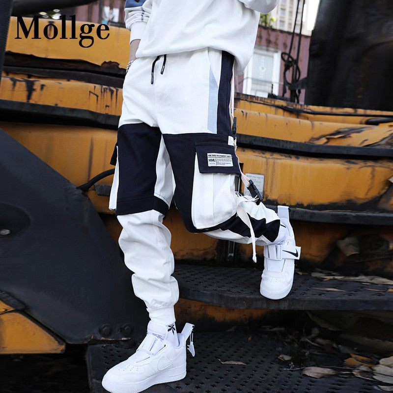 High Street Men Jogger  Hip Hop Haren Pants Street Harajuku Multiple