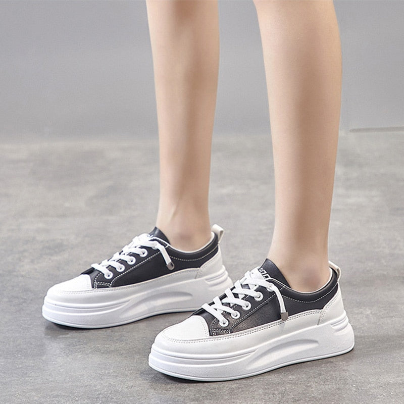 Fashion Sneakers Women Shoes Young Ladies Casual Shoes Female Sneakers