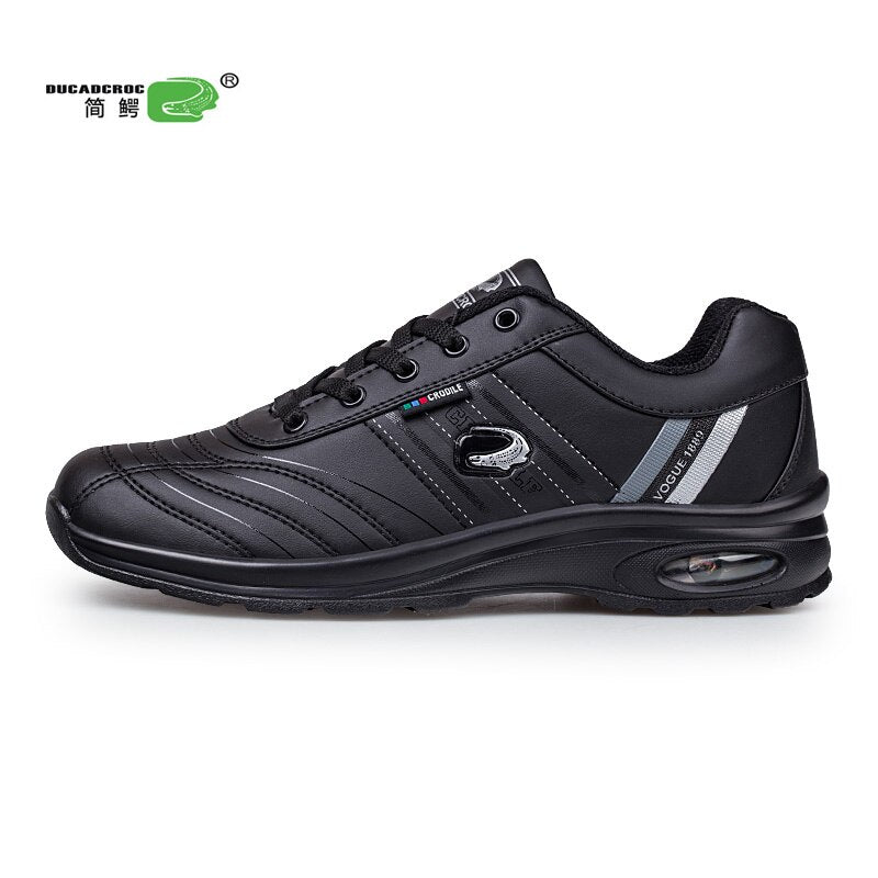 Quality Golf Shoes Men Anti Slip Walking Shoes Outdoor Lightweight Walking