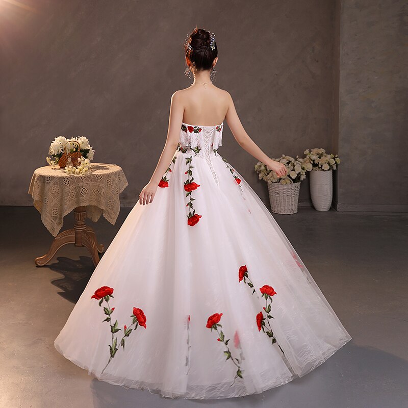 Homecoming Dresses: Evening Party Gown Lace Appliques A-Line Floor
