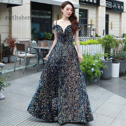 Homecoming Dresses: Prom Dresses Long Fashion Women Formal Party Dress