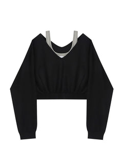 Woman Sweatshirt Hoodies Fashion Female Chic Loose Casual Streetwear
