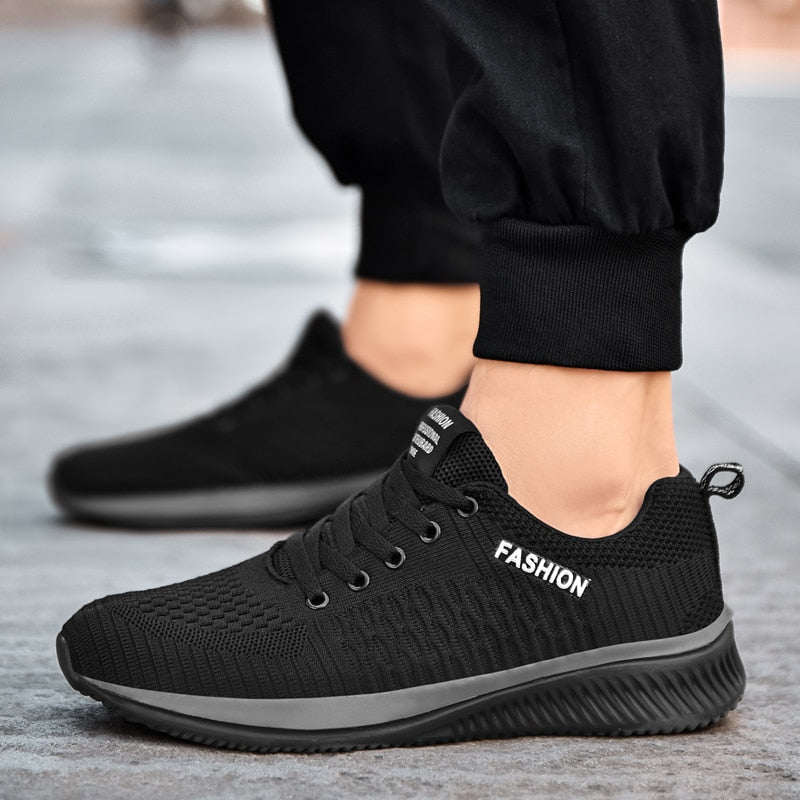 Summer Sneakers Men Fashion Mesh Men Casual Shoes Lightweight