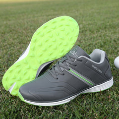 Waterproof Men Golf Shoes Professional Lightweight Golfer Footwear Outdoor
