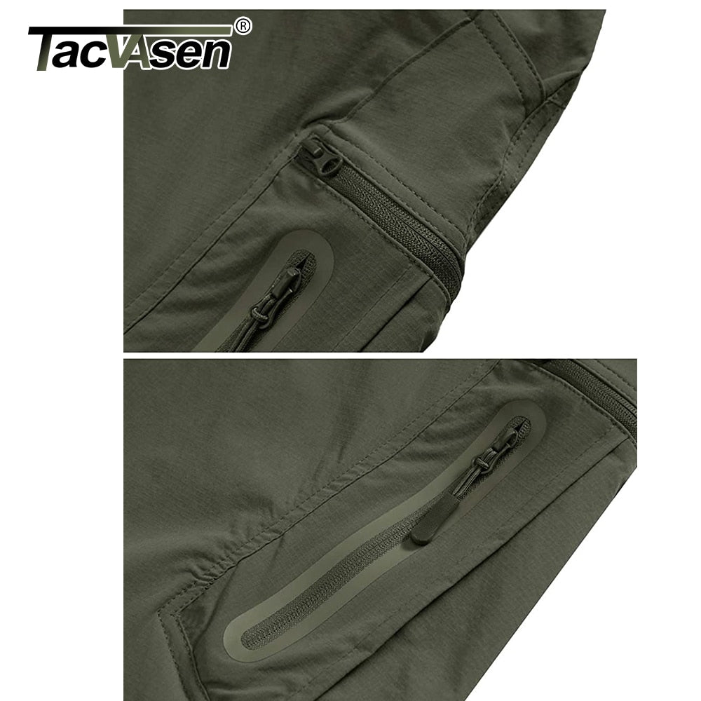 Summer Lightweight Trousers Mens Tactical Fishing Pants