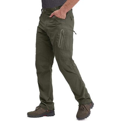 Summer Lightweight Trousers Mens Tactical Fishing Pants