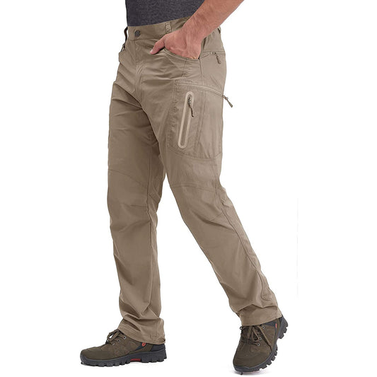 Summer Lightweight Trousers Mens Tactical Fishing Pants