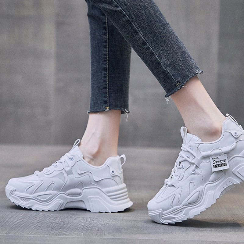 Women Winter Sneakers Outdoor Casual Sports Running