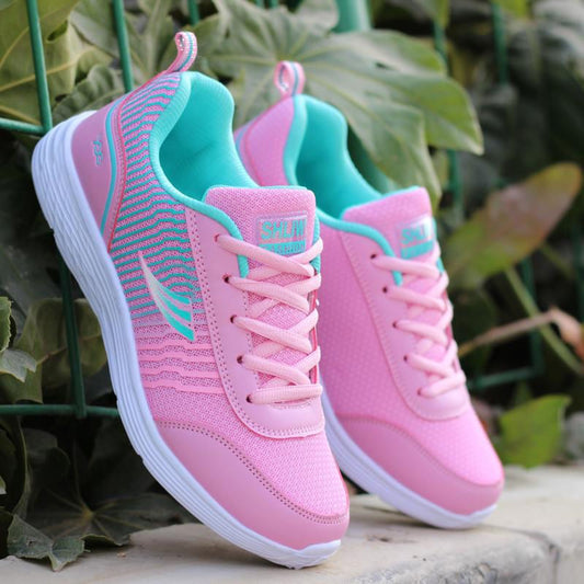 Spring and Autumn Ladies Daily Women's Shoes Casual Sports Korean Fashion