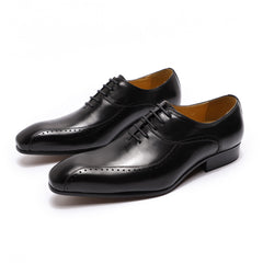 Size 38-47 High Quality Mens Formal Shoes Leather Luxury Party Wedding Male