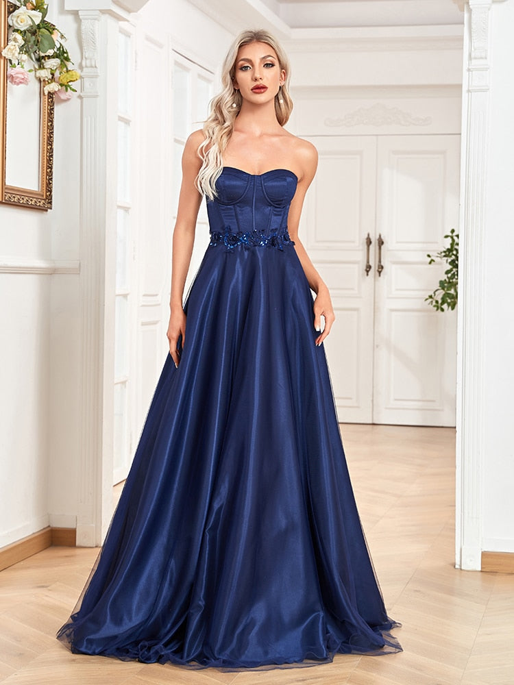 Evening wear Dresses: Tulle Off Shoulder Bodycon Ruched Formal