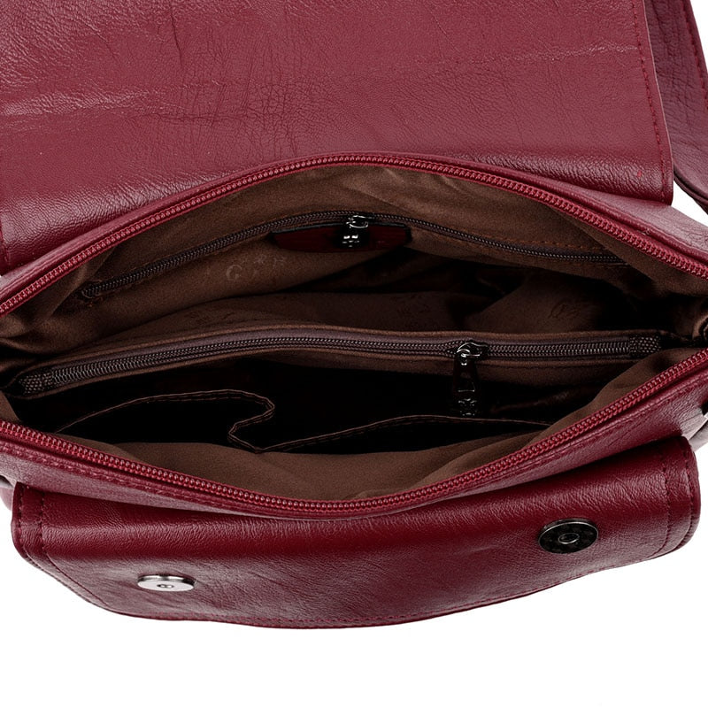 Soft Leather Luxury Purses And Handbags Women Bags Designer Women