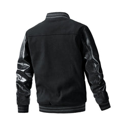 Men Baseball Jacket Bomber Jackets Autumn Winter Clothing