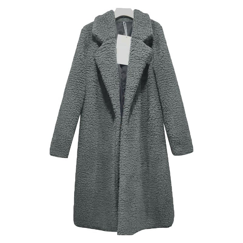 Women Autumn Jacket Coat Women Warm Outerwear Casual Faux