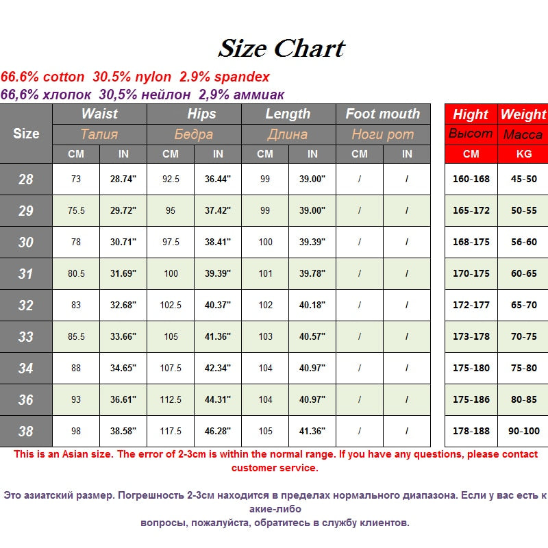 Men Casual Pants Slim Straight Breathable Stretch Classic Trousers for Men