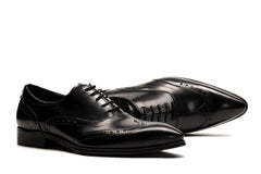Men Oxfords Shoes Handmade Design Male Shoes Genuine Leather