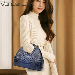 Luxury High Quality Top-Handle Handbags Elegant Shoulder Crossbody Bags