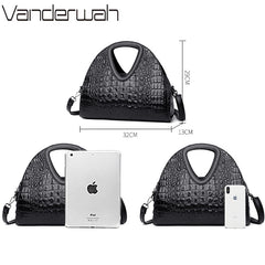 Luxury High Quality Top-Handle Handbags Elegant Shoulder Crossbody Bags