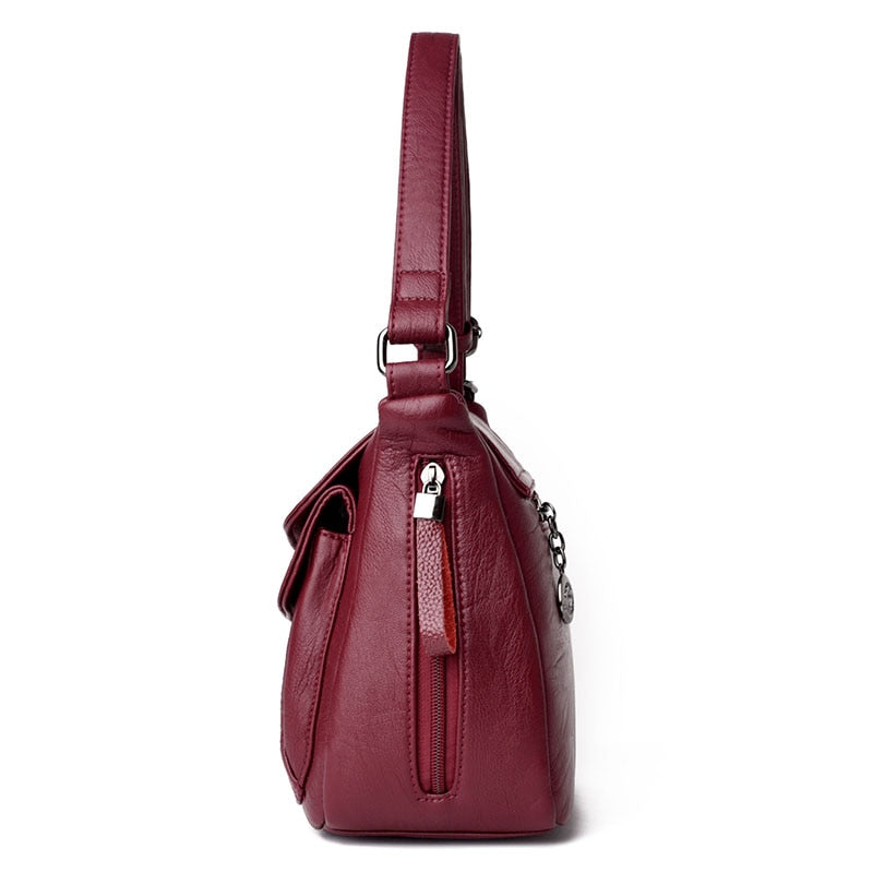 Soft Leather Luxury Purses And Handbags Women Bags Designer Women
