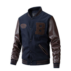 Men Baseball Jacket Bomber Jackets Autumn Winter Clothing