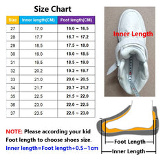 Children Winter Girls Boots 4-10 Years Kids Warm Shoes PLUSH FASHION FLATS